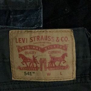 I have 3 pair of 46x34 Levi athletic fit jeans
